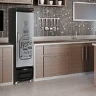 Cervejeira 228 Litros Frost Free Porta Cega Aço Tipo Inox Grb