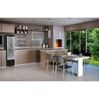 Cervejeira 228 Litros Frost Free Porta Cega Aço Tipo Inox Grb