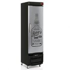 Cervejeira 228 Litros Frost Free Porta Cega Aço Tipo Inox Grb