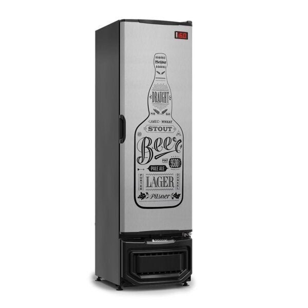Cervejeira 228 Litros Frost Free Porta Cega Gcb-23 E Gw Gelop