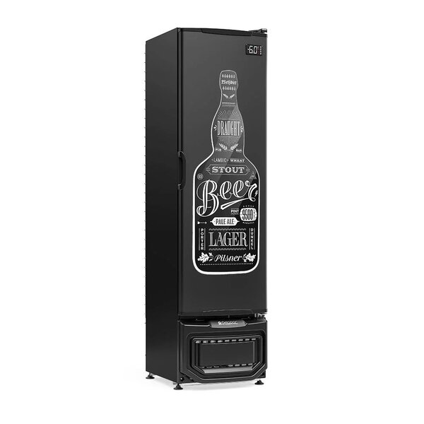 Cervejeira 228 Litros Frost Free Porta Cega Gcb-23 E/pr Gelop