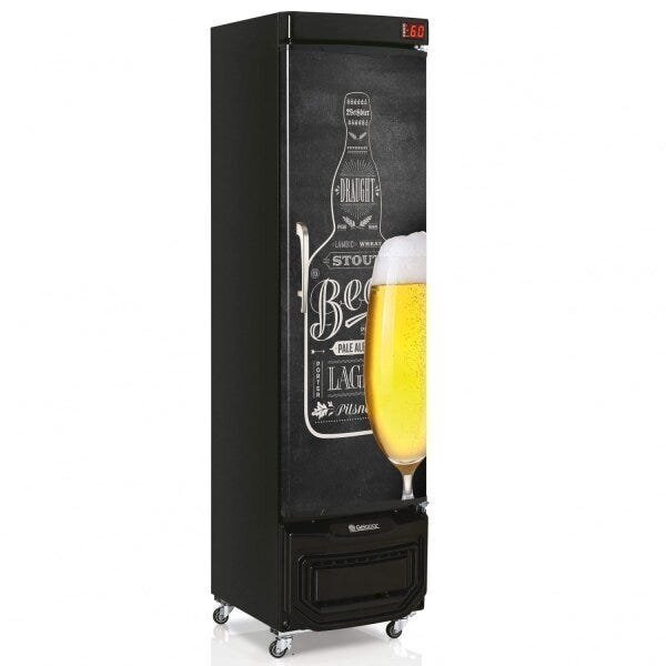 Cervejeira 228 Litros Frost Free Porta Cega Grb-23 E Qc Gelop