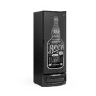 Cervejeira 410 Litros Porta Cega Com Adesivo Grba-400 Pr Gelo