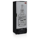Cervejeira 410 Litros Porta Cega Tipo Inox Grba-400 Gw Gelopa