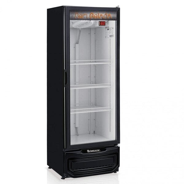 Cervejeira 410 Litros Porta De Vidro Grba-400pv Pr Gelopar Pr