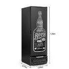 Cervejeira 570 Litros Frost Free Porta Cega Gcb-57 Pr Gelopar