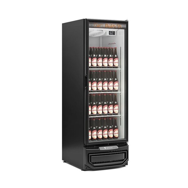 Cervejeira 570 Litros Frost Free Porta Vidro Gcb-57 V Pr Gelo