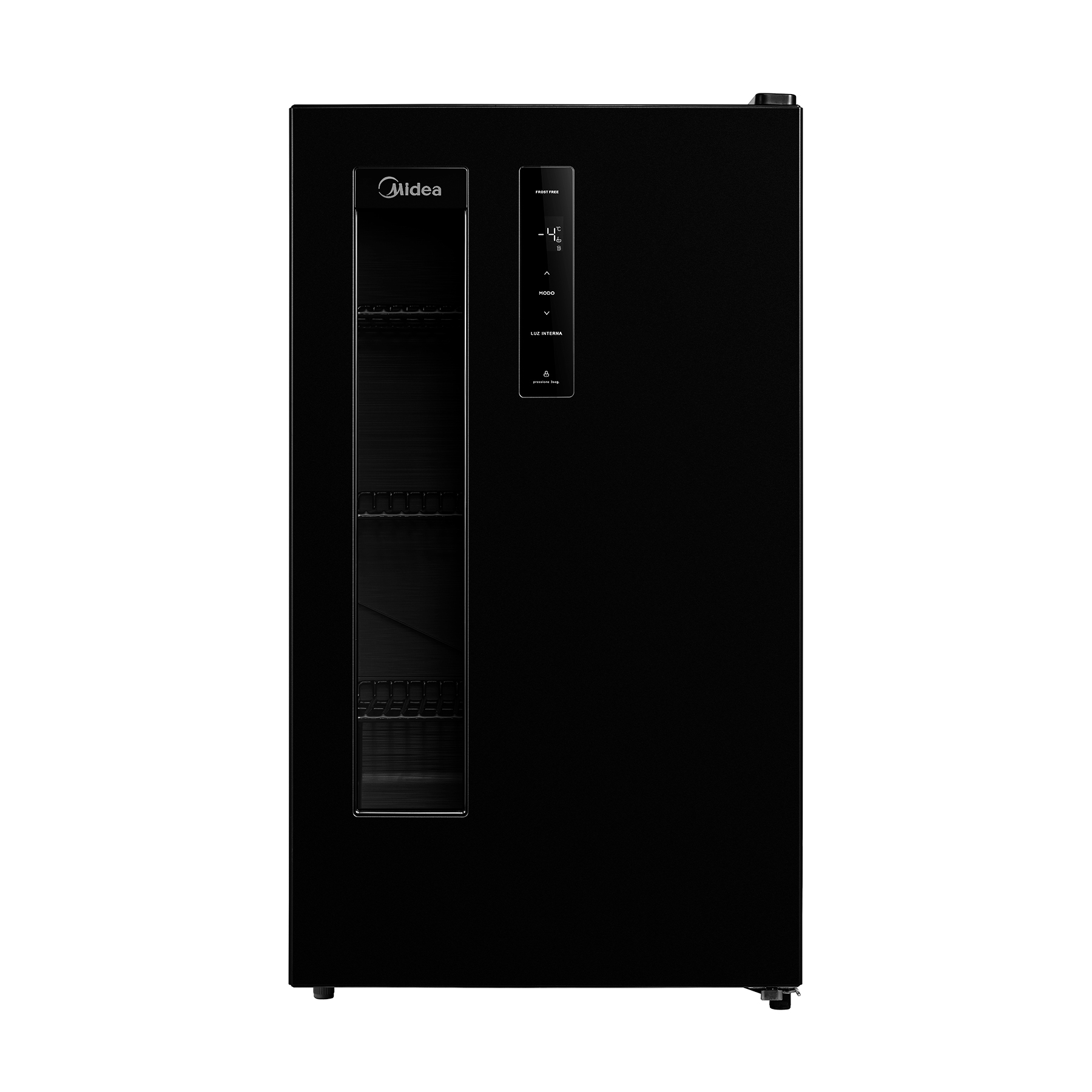 Cervejeira Midea 82L Preta Frost Free 220V | Leroy Merlin
