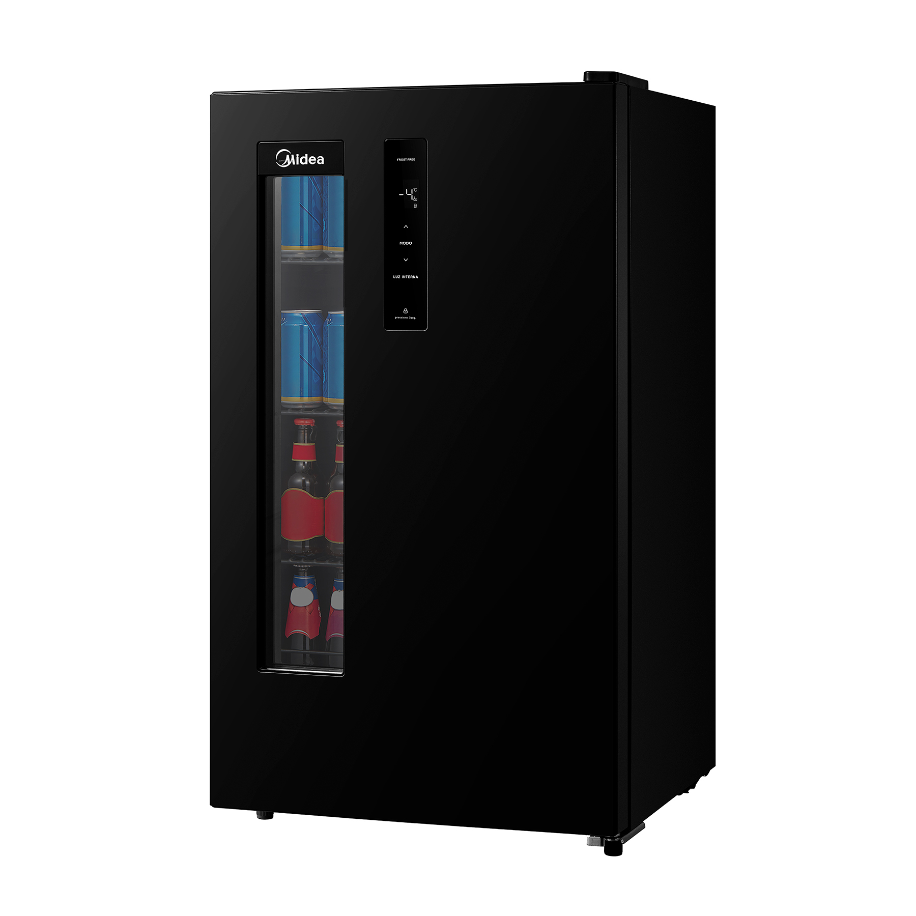 Cervejeira Midea 82L Preta Frost Free 220V | Leroy Merlin
