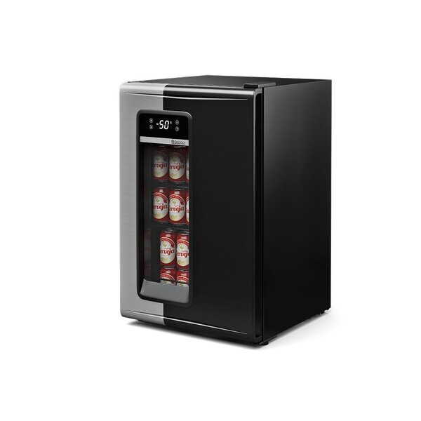 Cervejeira 95 Litros Porta Com Visor Frost Free Grb-100 Pr Ge