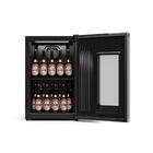 Cervejeira 95 Litros Porta Com Visor Frost Free Grb-100 Pr Ge