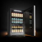 Cervejeira Beer Maxx One Inverter 98l Porta Inox Digital +2 A