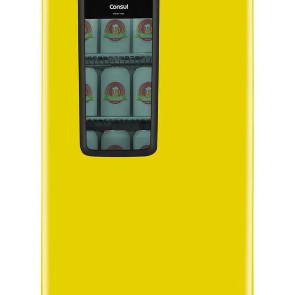 Cervejeira Consul Amarela - Czd12ay 220v