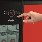 Cervejeira Consul Mais 1 Porta 82l 5 Níveis De Temperatura Ca