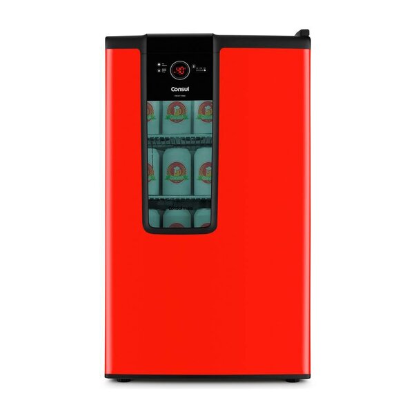 Cervejeira Consul Mais 1 Porta 82l 5 Níveis De Temperatura Ca
