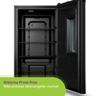 Cervejeira Consul Preta - Cze12be 110v