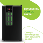 Cervejeira Consul Preta - Cze12be 220v