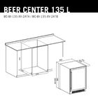 Cervejeira De Embutir Elettromec Beer Center Porta Invertida