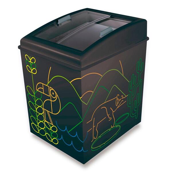 Cervejeira E Freezer 2 Em 1 120l Bossa Nova Ártico 110v