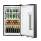 Cervejeira Electrolux 100L Porta de Vidro Preta Frost Free EB100 220V