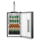 Cervejeira Electrolux 108,5L Preto Frost Free com Torre de Chopp e Porta de Vidro EB10C 127V (110V)
