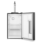 Cervejeira Electrolux 108,5L Preto Frost Free com Torre de Chopp e Porta de Vidro EB10C 127V (110V)