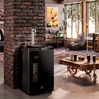 Cervejeira Electrolux 108,5L Preto Frost Free com Torre de Chopp e Porta de Vidro EB10C 220V