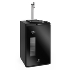 Cervejeira Electrolux 108,5L Preto Frost Free com Torre de Chopp e Porta de Vidro EB10C 220V