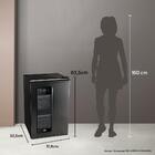 Cervejeira Expositor Vertical Hq 100 Litros Frost Free Inox T