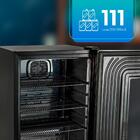 Cervejeira Expositor Vertical Hq 100 Litros Frost Free Inox T