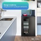 Cervejeira Expositor Vertical Hq 100 Litros Frost Free Inox T