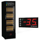 Cervejeira Expositor Vertical Porta De Vidro 287 Litros Vn28a