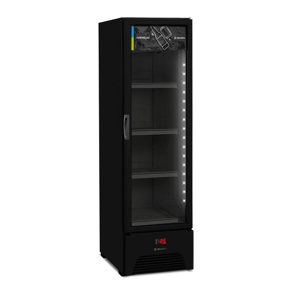 Cervejeira Expositor Vertical Porta De Vidro 287 Litros Vn28a