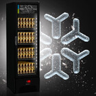 Cervejeira Expositor Vertical Porta De Vidro 287 Litros Vn28a