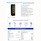 Cervejeira Expositor Vertical Porta de Vidro 293/337 Litros V