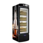 Cervejeira/expositor Vertical Porta De Vidro 497 Litros Vn50r
