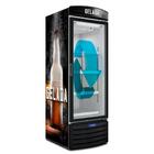 Cervejeira/expositor Vertical Porta De Vidro 497 Litros Vn50r