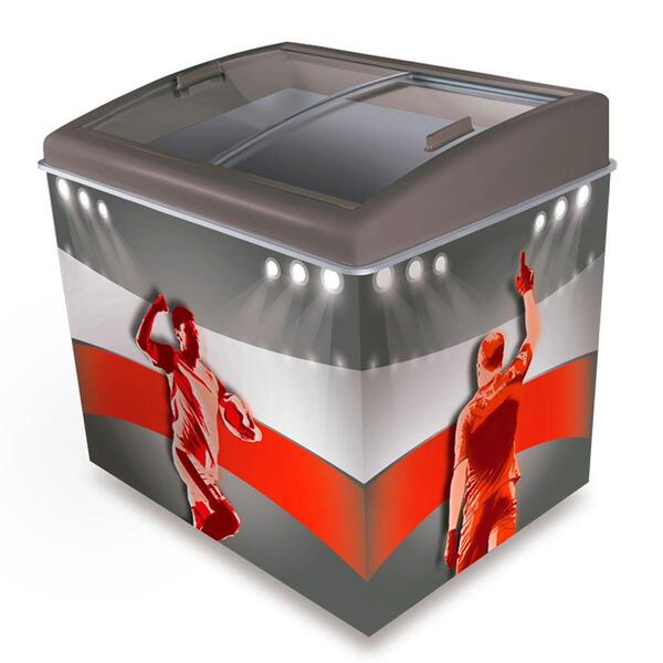 Cervejeira Expositora Horizontal 300l Ca300c Ártico 220v