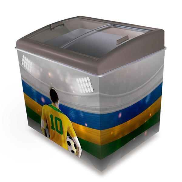 Cervejeira Expositora Horizontal 300l Ca300c Ártico 220v