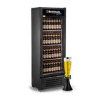 Cervejeira Expositora Porta De Vidro 505l Vcc505v Preta 220v