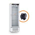 Cervejeira Expositora Porta De Vidro -5,5 A 2ºc 400l Vcc400vb