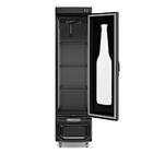 Cervejeira Gelopar Vertical 228 Litros Preto 127v Grb-23ec