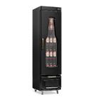 Cervejeira Gelopar Vertical 228 Litros Preto 127v Grb-23ec Gd