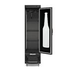 Cervejeira Gelopar Vertical 228 Litros Preto 220v Grb-23ec Gd