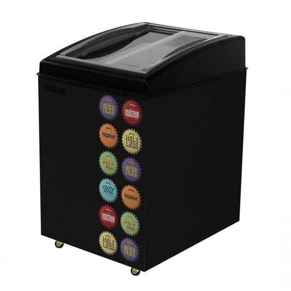 Cervejeira Horizontal Ca150t Black Beer 120l Ártico 220v