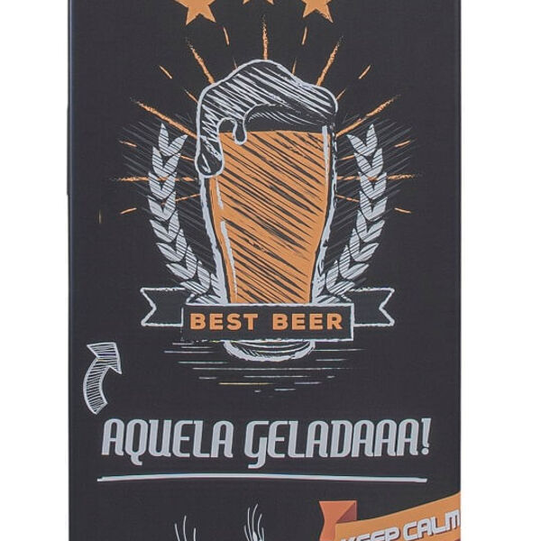 Cervejeira Imbera 203 Litros Porta Preta Cega Happy Hour Ccv1