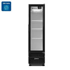 Cervejeira Imbera 215 Litros Porta De Vidro Padrão Preta Ccv1