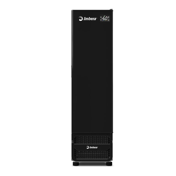 Cervejeira Imbera 215 Litros Porta Sólida Padrão Preta Ccv144