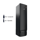 Cervejeira Imbera 229 Litros Porta De Chapa Preta Ccv144 – 12