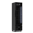 Cervejeira Imbera 244 Litros Porta De Vidro Full Black Ccv144